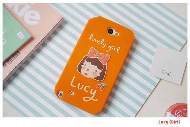 Hellogeeks Simple Galaxy Note 2 Case
