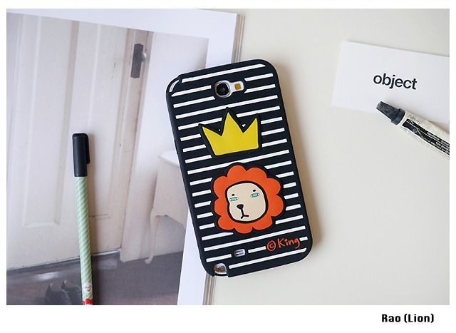 Hellogeeks Simple Galaxy Note 2 Case