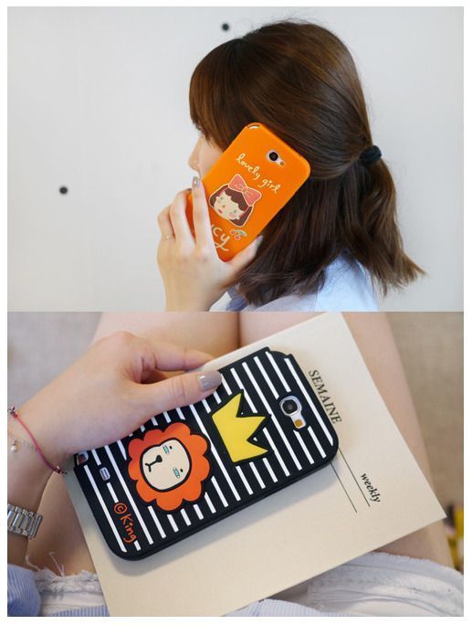Hellogeeks Simple Galaxy Note 2 Case