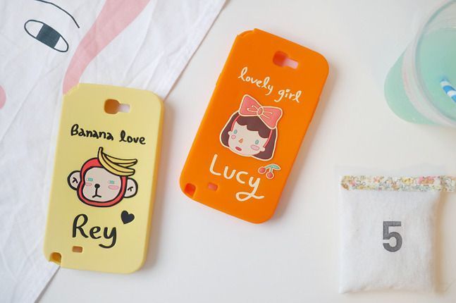 Hellogeeks Simple Galaxy Note 2 Case