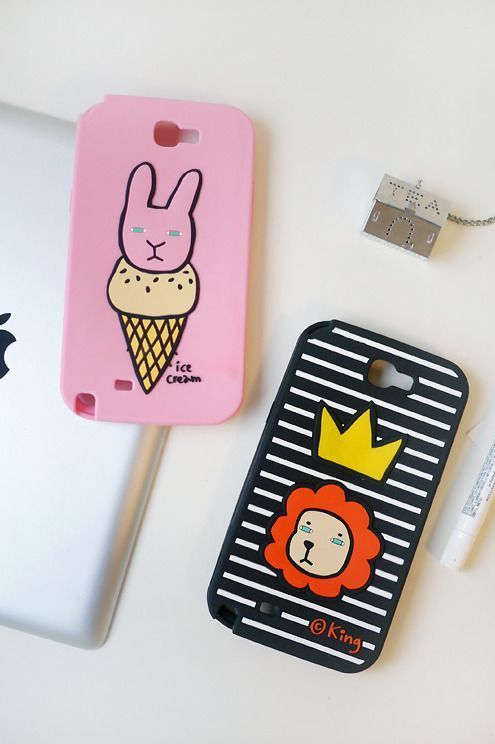 Hellogeeks Simple Galaxy Note 2 Case