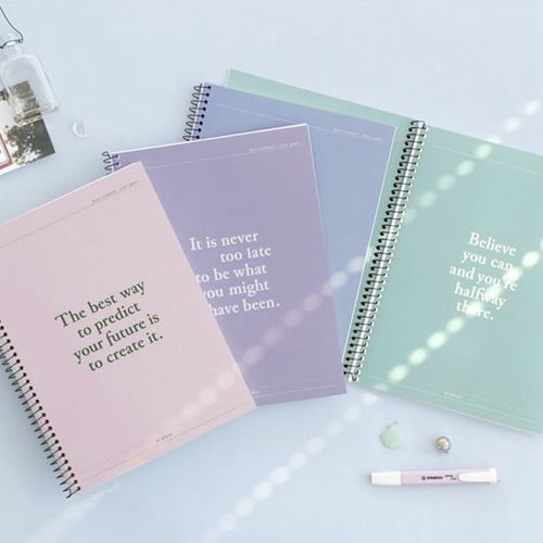 Pieces of Moment Plain Notebook