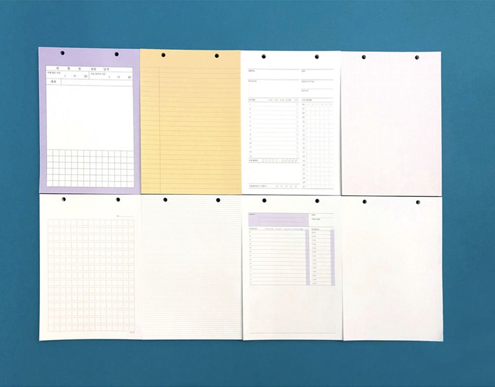 MochiThings Ardium A5 Snap Memo Pad Refill