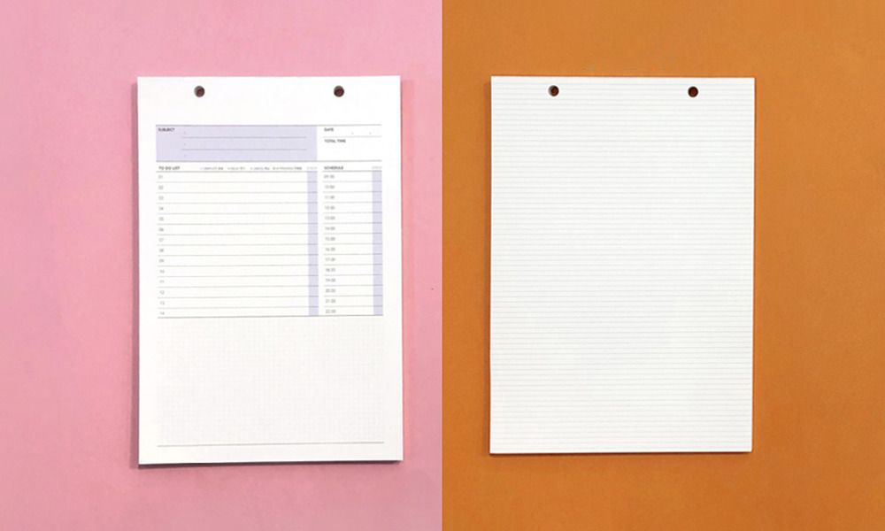 MochiThings Ardium A5 Snap Memo Pad Refill