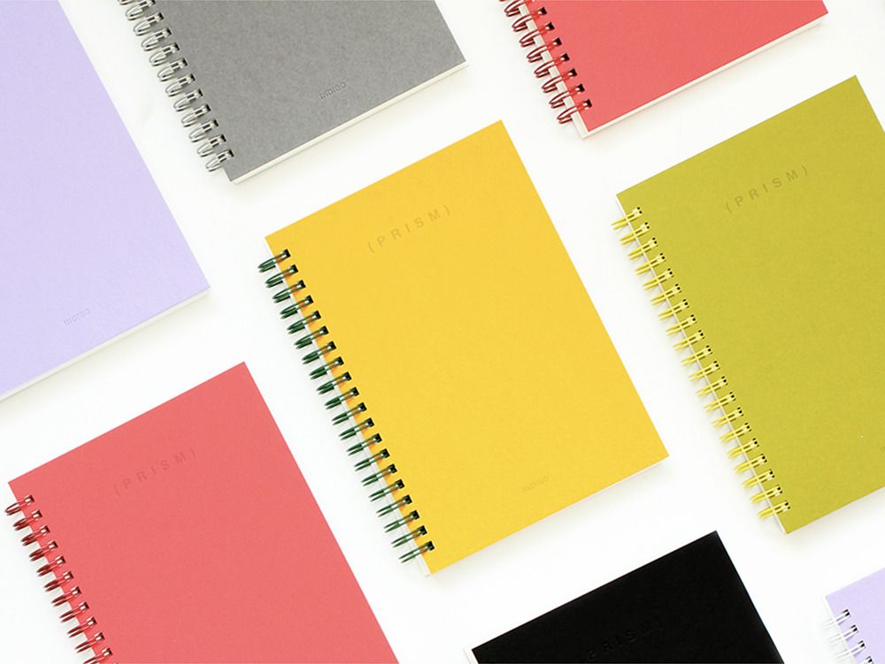 MochiThings: Medium Prism Spiral Notebook