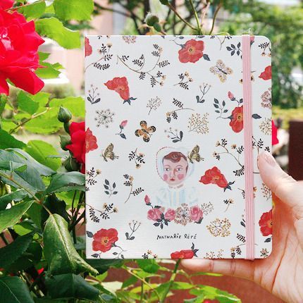 MochiThings: Nathalie Lete Line Notebook