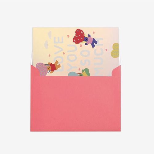 Jelly Bear Hologram Postcard - Image 2