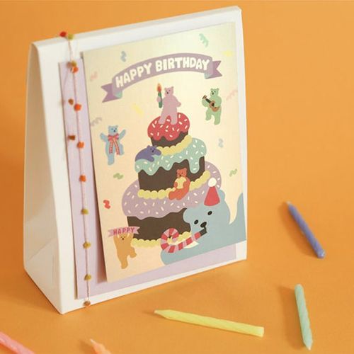 Jelly Bear Hologram Postcard - Image 5