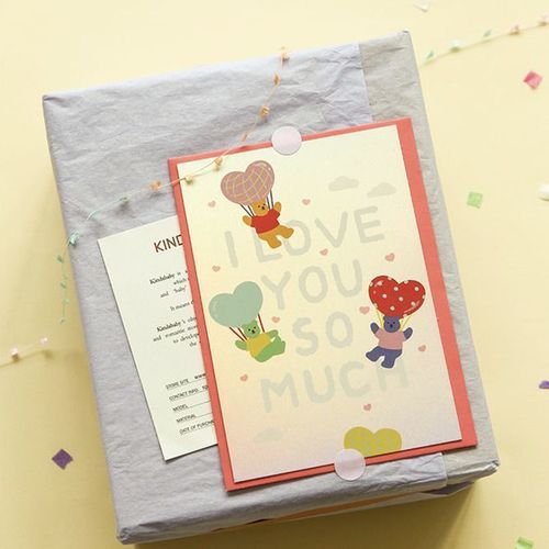 Jelly Bear Hologram Postcard - Image 13