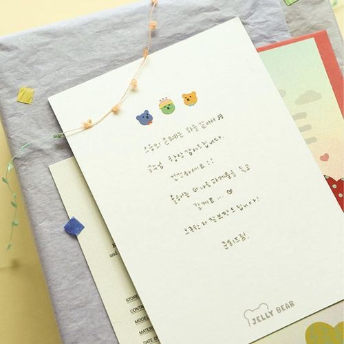 Jelly Bear Hologram Postcard - Image 15