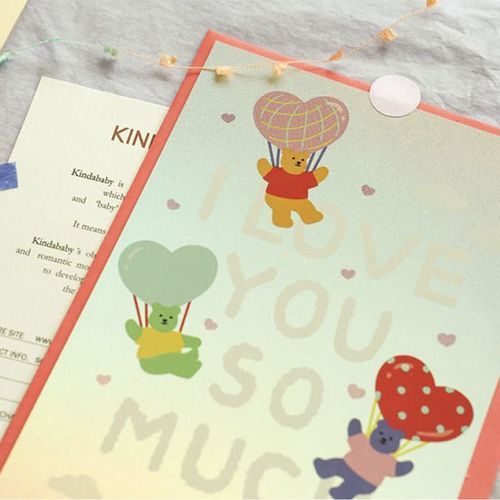 Jelly Bear Hologram Postcard - Image 14