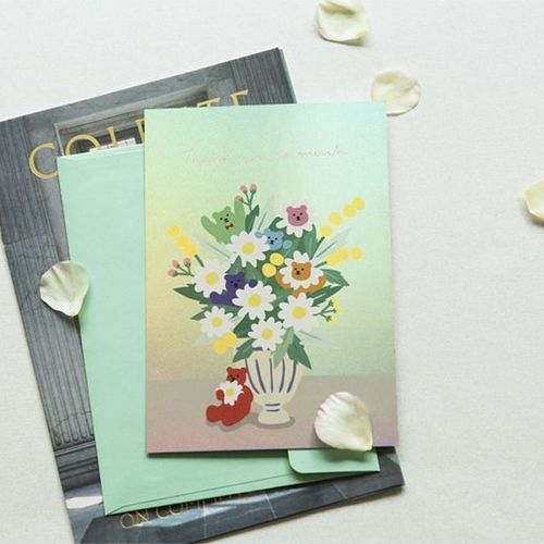 Jelly Bear Hologram Postcard - Image 9