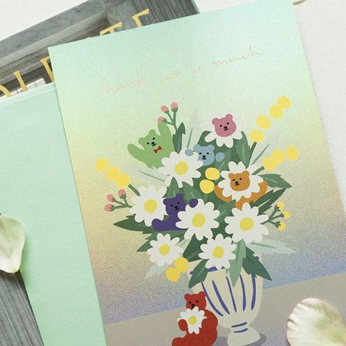 Jelly Bear Hologram Postcard - Image 10