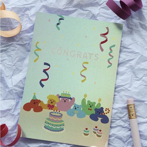 Jelly Bear Hologram Postcard - Image 7