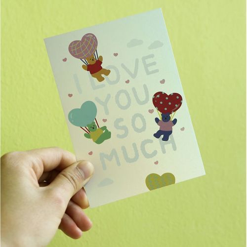 Jelly Bear Hologram Postcard - Image 11