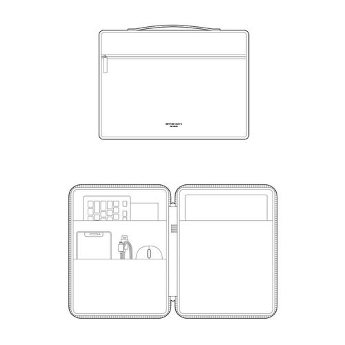 Better Days 15 in. Laptop Pouch - Image 12